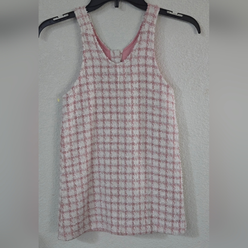 Nicole Miller Pink and White Kids Dress - Picture 3 of 6